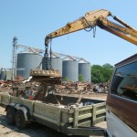 Recycling! The green way to build.